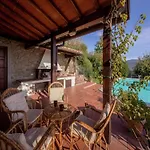 In Tuscany With Pool And Valley Views